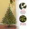 4 ft. Pre-Lit Kincaid Spruce Artificial Christmas Tree, Multicolor Lights